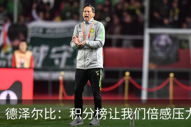 德泽尔比：积分榜让我们倍感压力；被替换球员伤情无恙